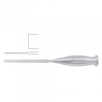 Smith-Peterson Bone Osteotome Stainless Steel, 20.5 cm - 8" Blade Width 6 mm